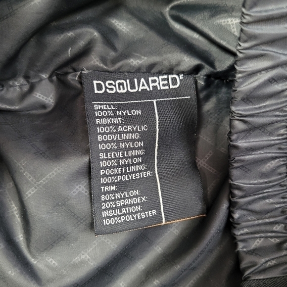 Dsquared2 Utility Field Jacket Warm Winter - Picture 6 of 16